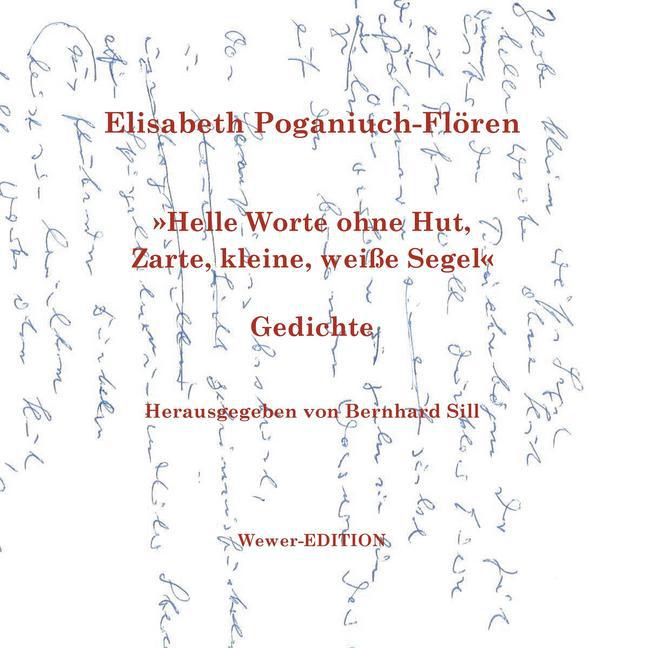 Helle Worte ohne Hut, Zarte, kleine, weiße Segel main product photo