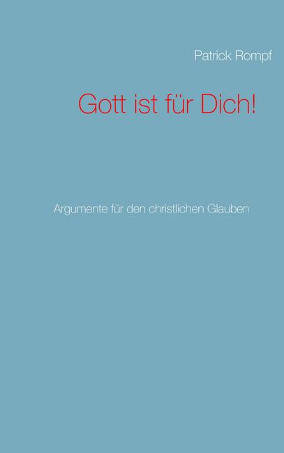 Gott ist für Dich! main product photo