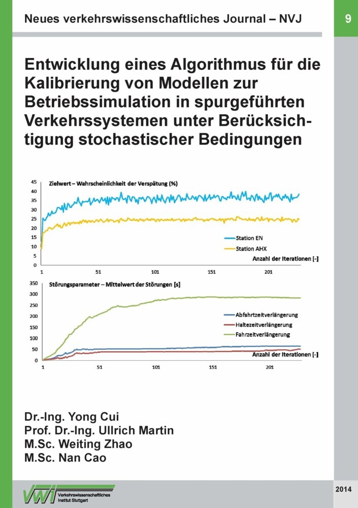 Neues verkehrswissenschaftliches Journal NVJ - Ausgabe 9 main product photo