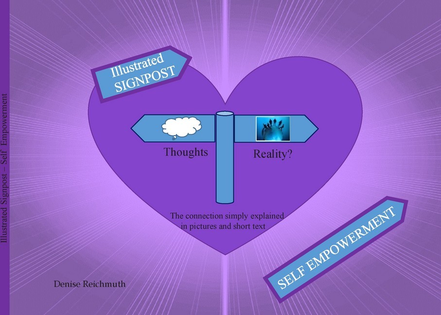 Illustrated Signpost - Self Empowerment main product photo