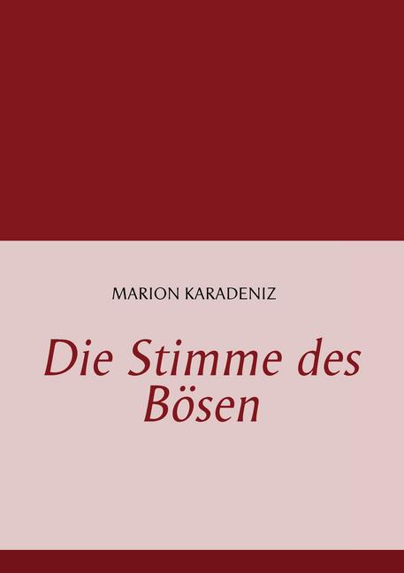 Die Stimme des Bösen main product photo