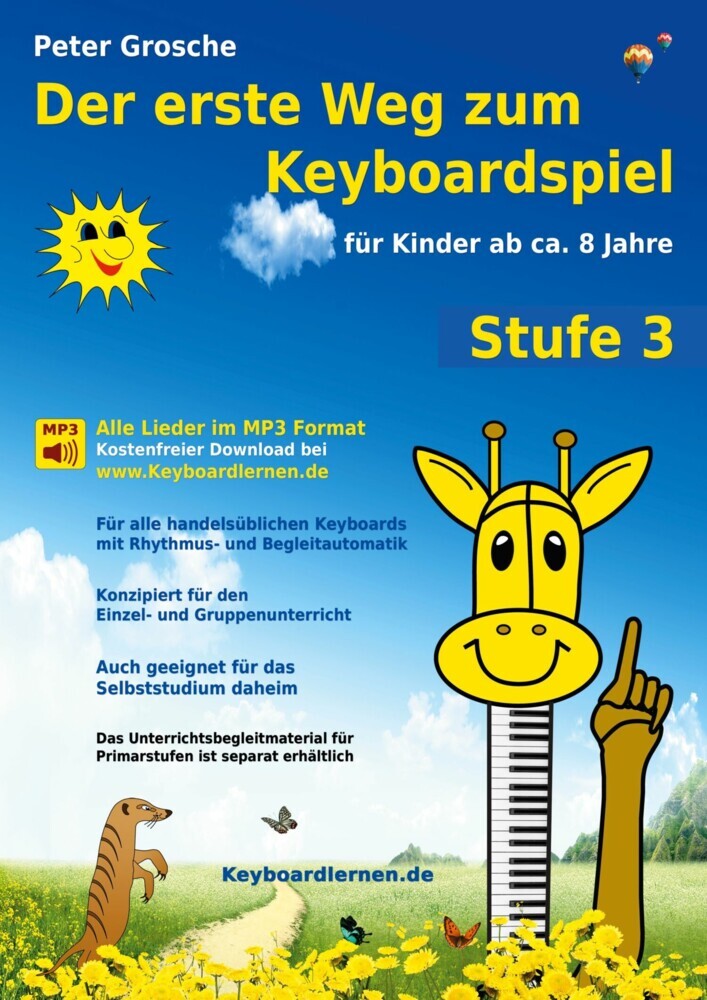 Der erste Weg zum Keyboardspiel (Stufe 3) main product photo