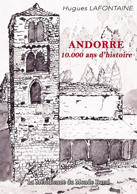 Andorre, 10.000 ans d'histoire main product photo