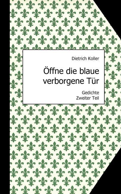 Öffne die blaue verborgene Tür main product photo