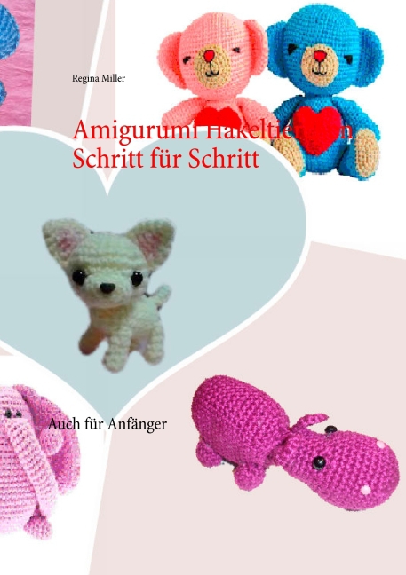 Amigurumi Häkeltierchen Schritt für Schritt main product photo