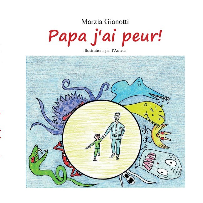 Papa j'ai peur! main product photo