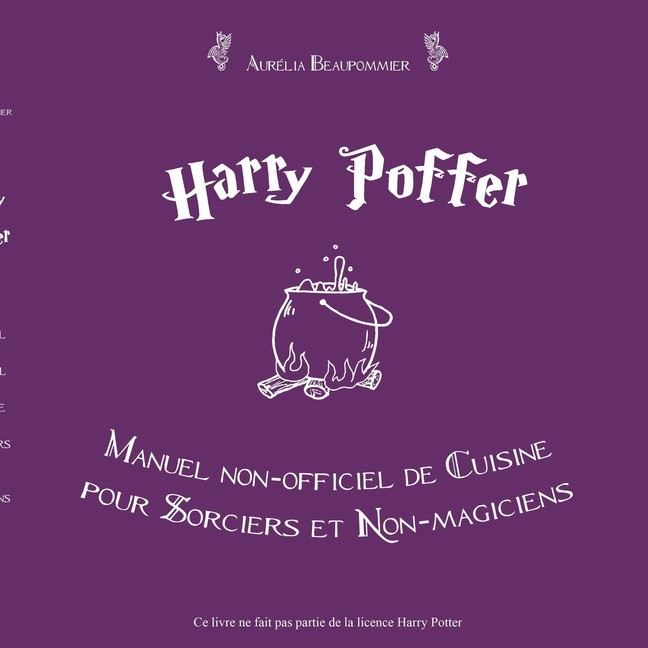 Harry Poffer Manuel non officiel de cuisine pour sorciers et non-magiciens main product photo