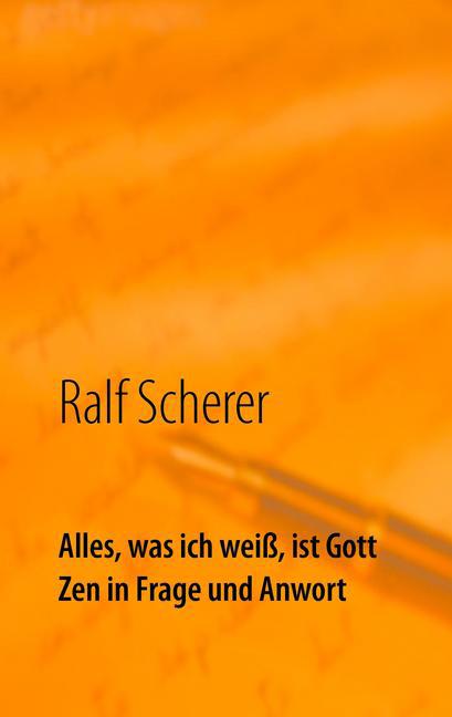 Alles, was ich weiß, ist Gott main product photo