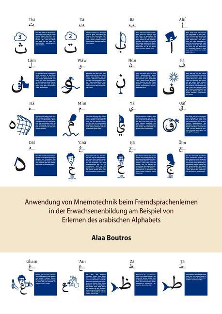 Anwendung von Mnemotechnik beim Fremdsprachenlernen in der Erwachsenenbildung am Beispiel von Erlernen des arabischen Alphabets main product photo