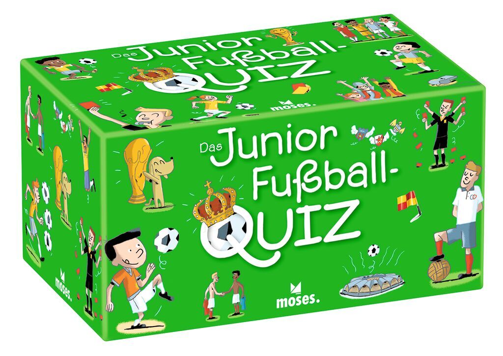 Das Junior Fußball-Quiz main product photo