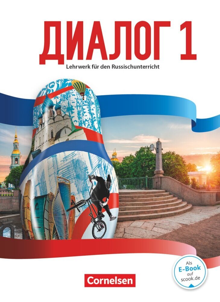 Dialog - Lehrwerk für den Russischunterricht - Russisch als 2. Fremdsprache - Ausgabe 2016 - Band 1 main product photo