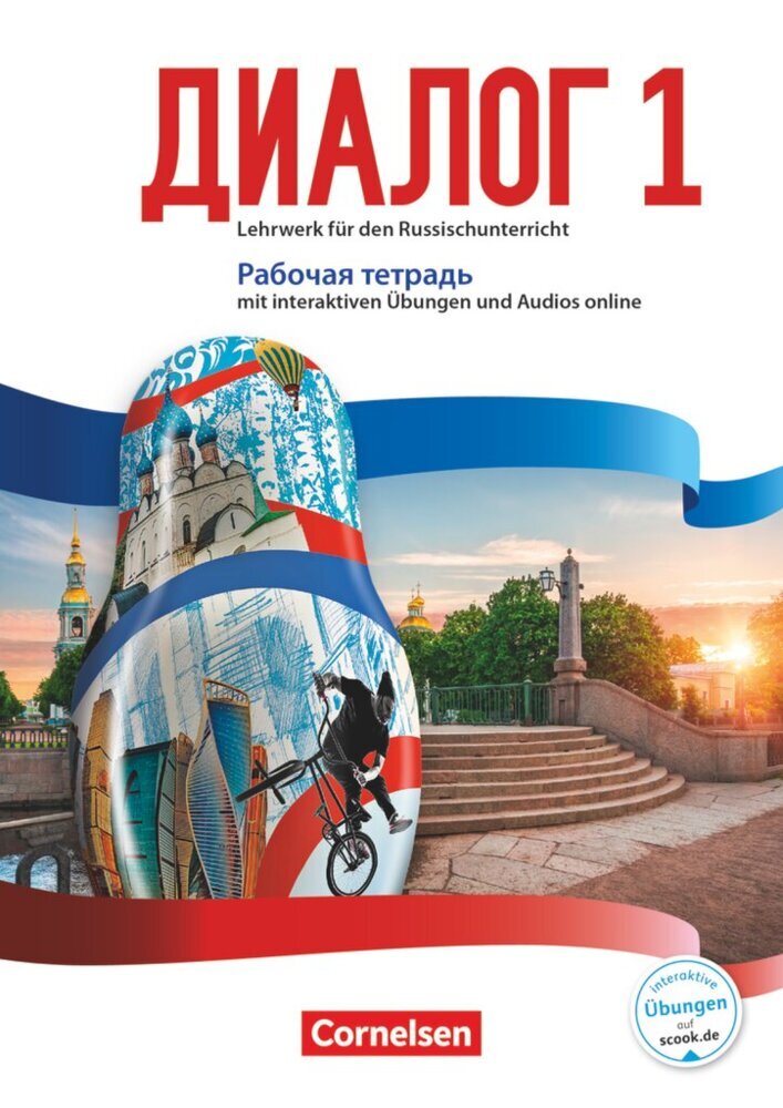 Dialog - Lehrwerk für den Russischunterricht - Russisch als 2. Fremdsprache - Ausgabe 2016 - Band 1 main product photo