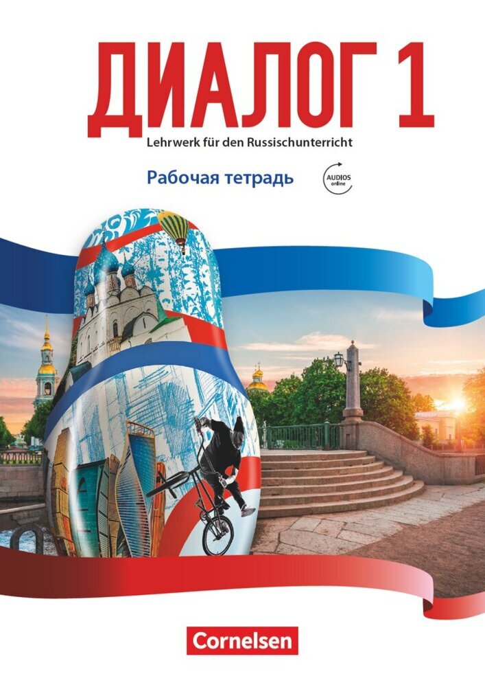 Dialog - Lehrwerk für den Russischunterricht - Russisch als 2. Fremdsprache - Ausgabe 2016 - Band 1 main product photo