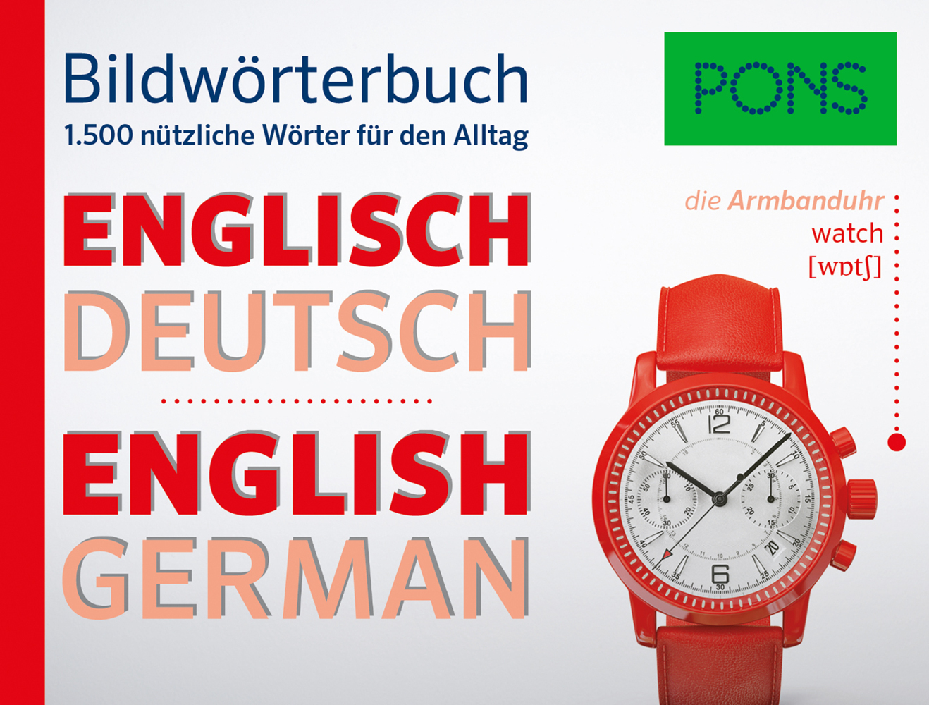 PONS Bildwörterbuch Englisch main product photo