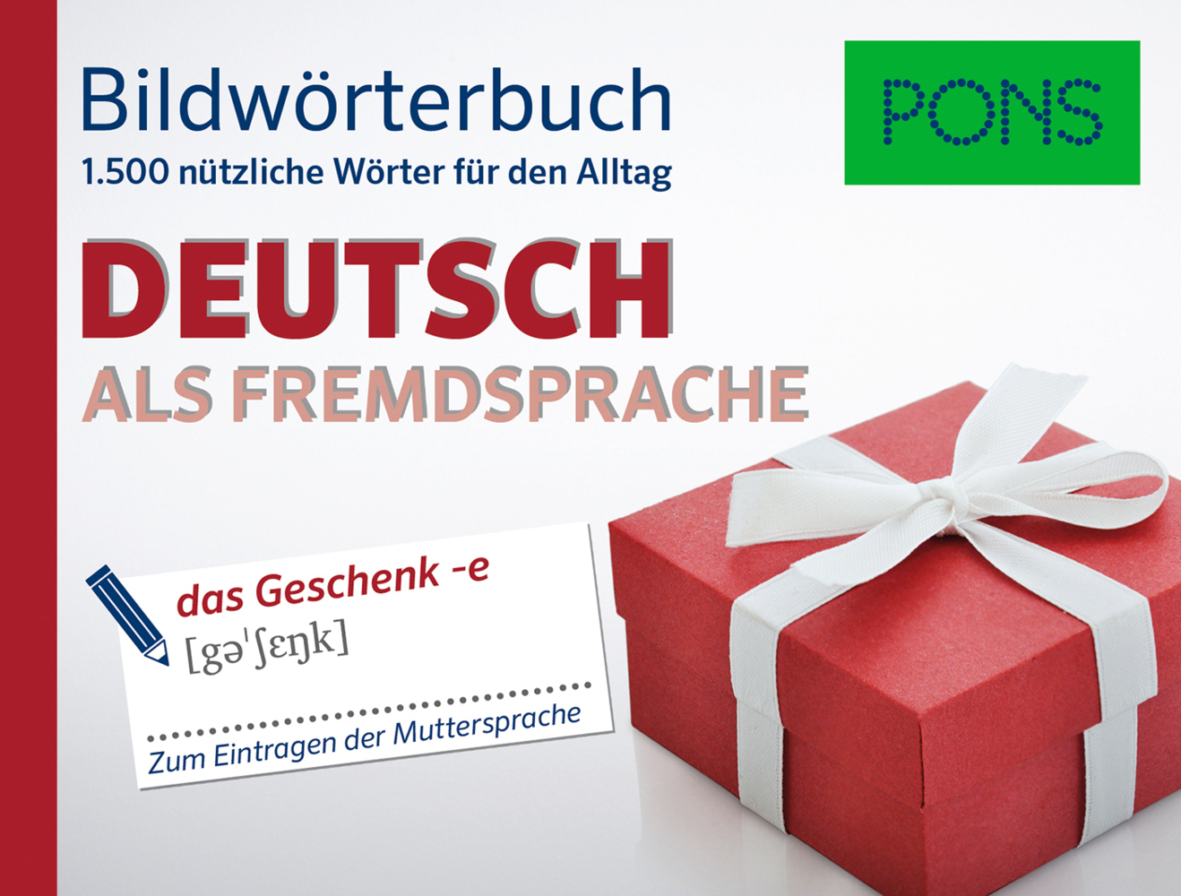 PONS Bildwörterbuch Deutsch als Fremdsprache main product photo