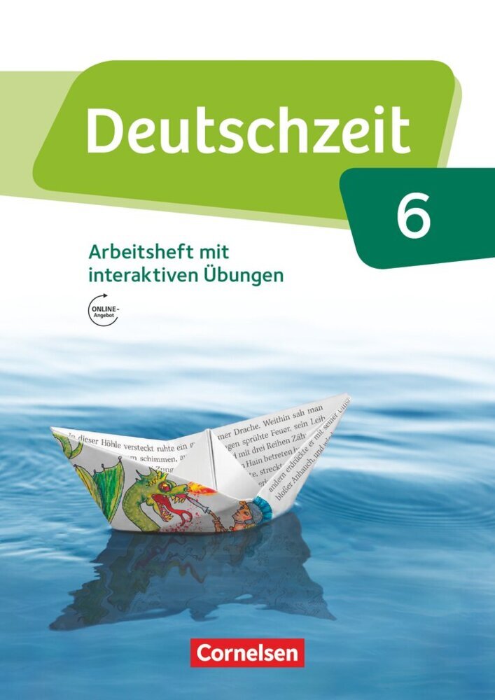 Deutschzeit - Allgemeine Ausgabe - 6. Schuljahr main product photo