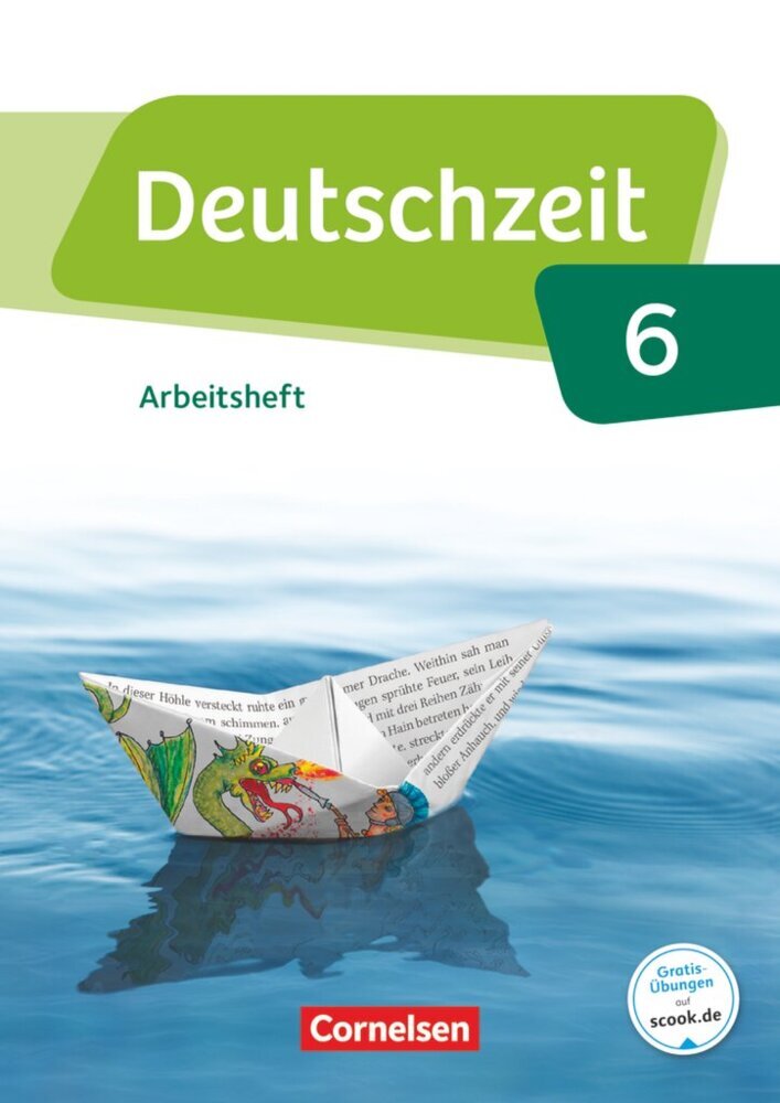 Deutschzeit - Allgemeine Ausgabe - 6. Schuljahr main product photo