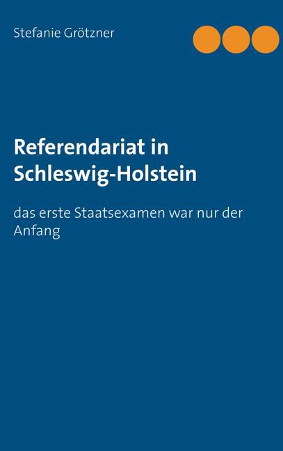 Referendariat in Schleswig-Holstein main product photo