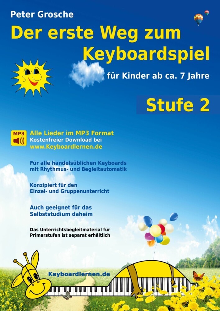 Der erste Weg zum Keyboardspiel (Stufe 2) main product photo