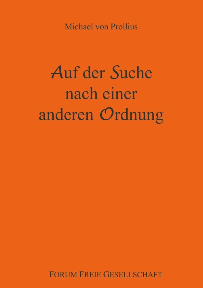 Auf der Suche nach einer anderen Ordnung main product photo