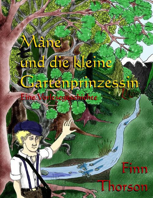 Mâne und die kleine Gartenprinzessin main product photo