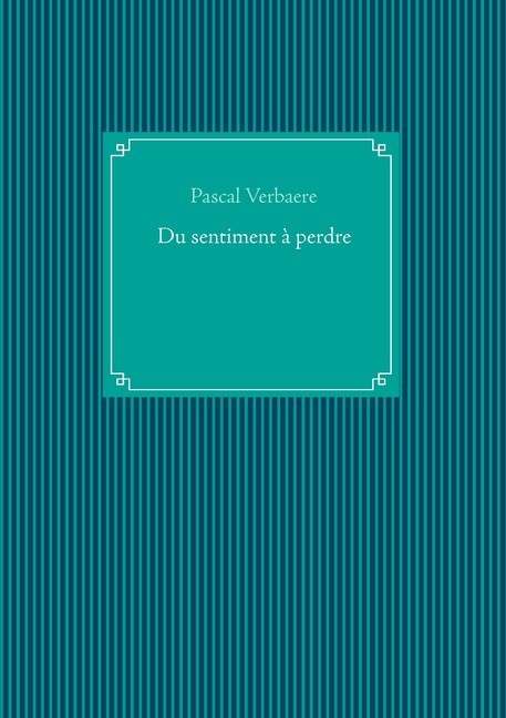 Du sentiment à perdre main product photo