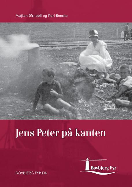 Jens Peter på kanten main product photo