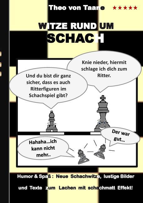 Witze rund um Schach main product photo