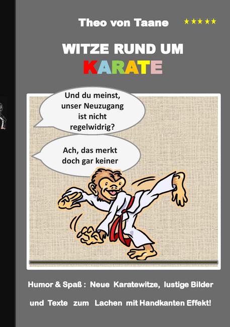Witze rund um Karate main product photo