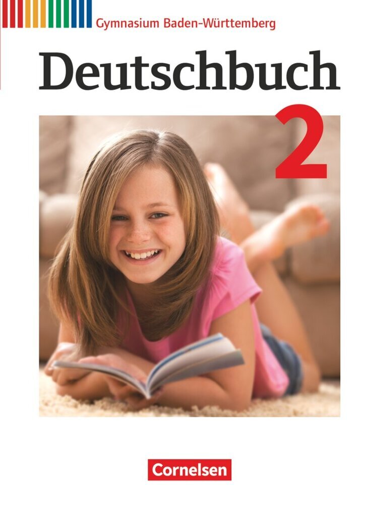Deutschbuch Gymnasium - Baden-Württemberg - Bildungsplan 2016 - Band 2: 6. Schuljahr main product photo
