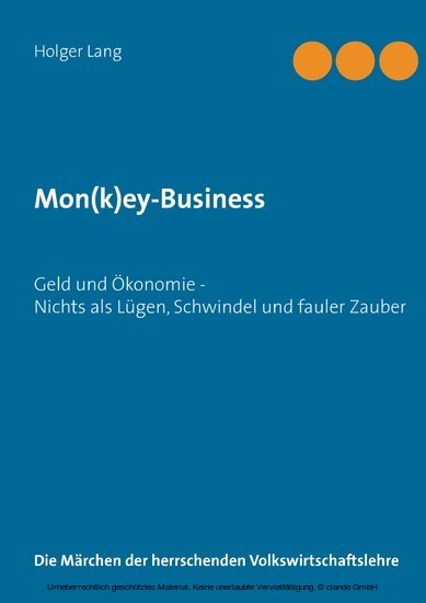Mon(k)ey-Business main product photo
