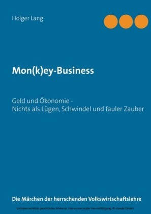 Mon(k)ey-Business