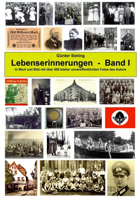 Lebenserinnerungen in Wort und Bild, Band I main product photo