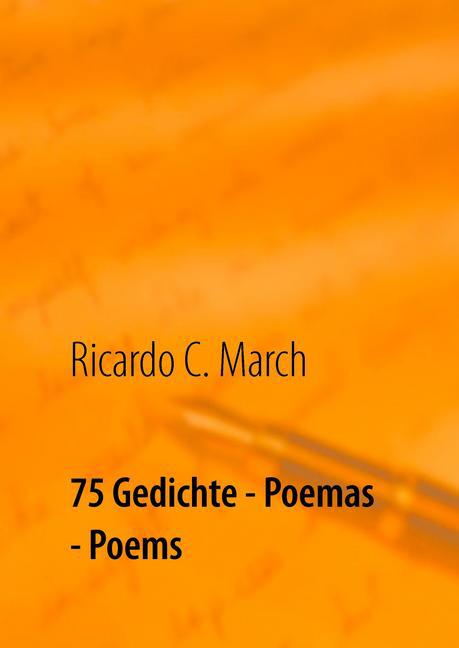 75 Gedichte - Poemas - Poems main product photo