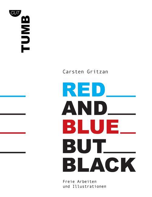 Red and Blue but Black main product photo