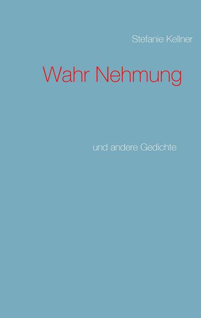 Wahr Nehmung main product photo