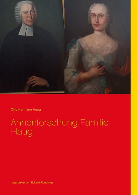 Ahnenforschung Familie Haug main product photo