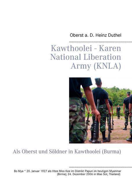 Kawthoolei - Karen National Liberation Army (KNLA) main product photo