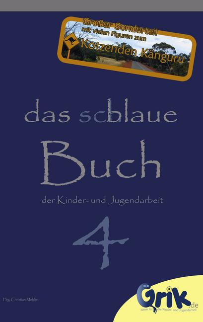 das schlaue, blaue Buch der Kinder- und Jugendarbeit 4 main product photo