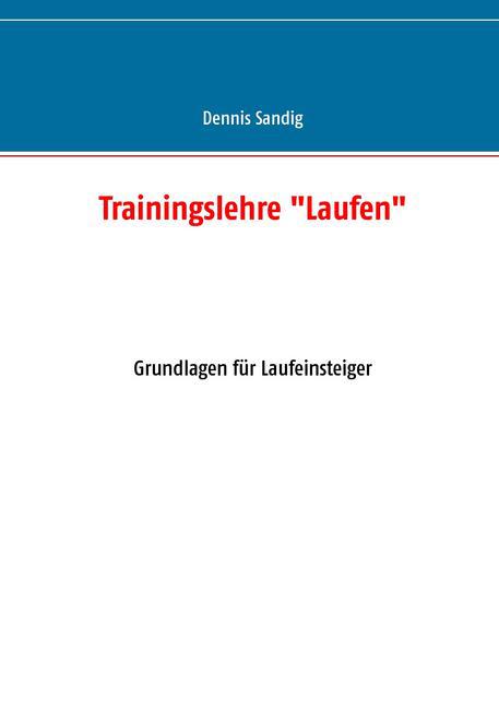 Trainingslehre "Laufen" main product photo