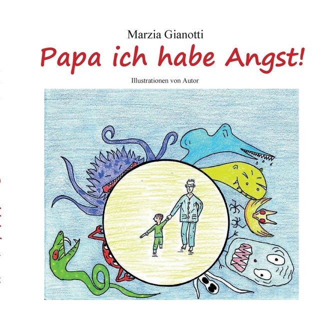 Papa ich habe Angst! main product photo