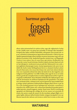 forschungen etc