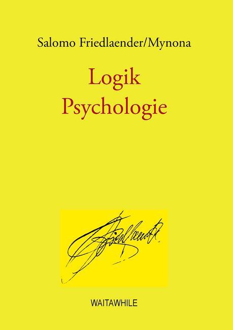 Logik / Psychologie main product photo