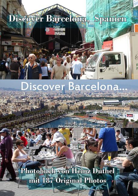 Discover Barcelona, Spanien main product photo