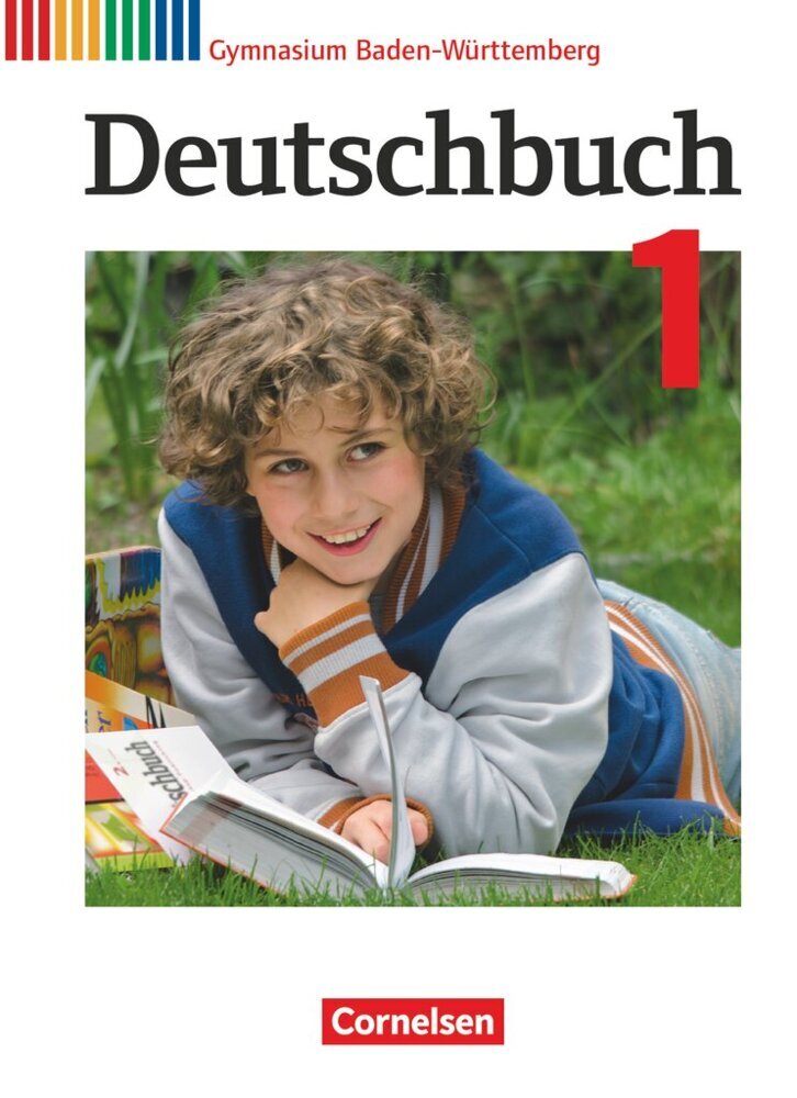 Deutschbuch Gymnasium - Baden-Württemberg - Bildungsplan 2016 - Band 1: 5. Schuljahr main product photo