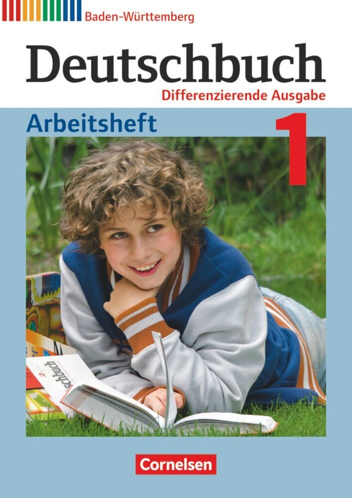 Deutschbuch - Sprach- und Lesebuch - Differenzierende Ausgabe Baden-Württemberg 2016 - Band 1: 5. Schuljahr main product photo