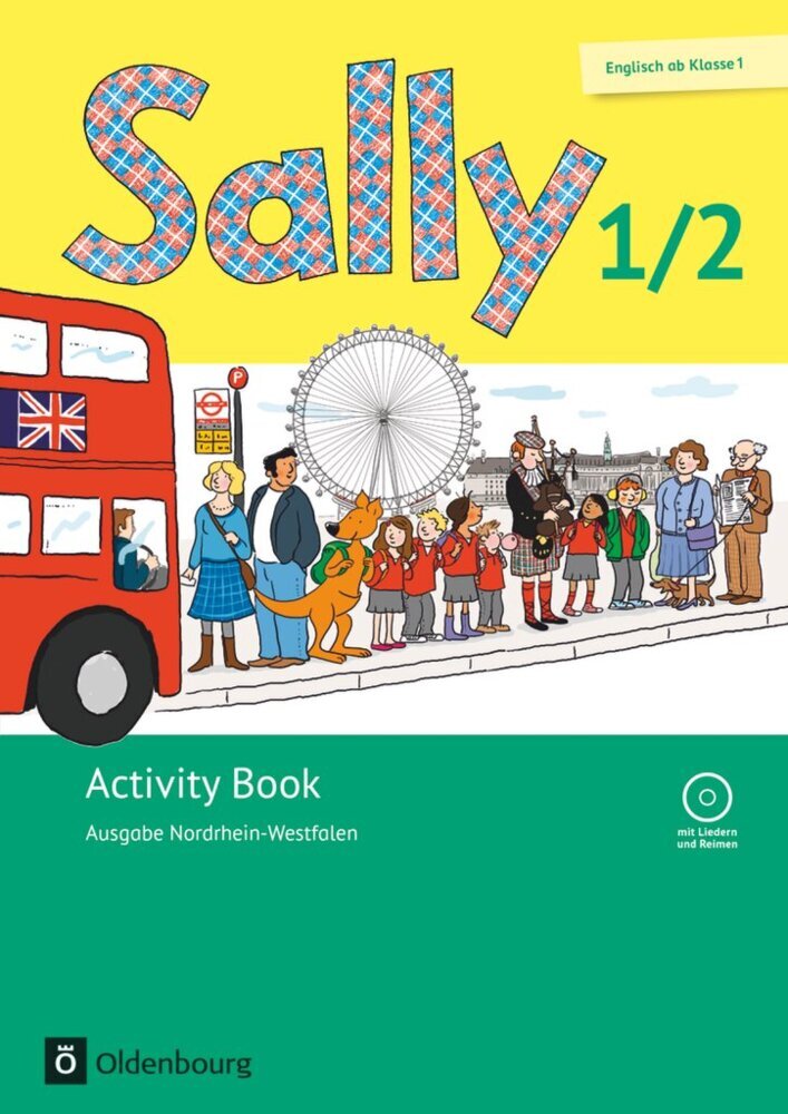 Sally - Englisch ab Klasse 1 - Ausgabe 2016 für Nordrhein-Westfalen - 1./2. Schuljahr main product photo