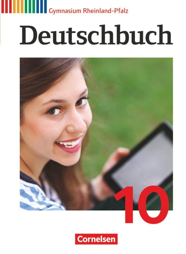 Deutschbuch Gymnasium - Rheinland-Pfalz - 10. Schuljahr main product photo