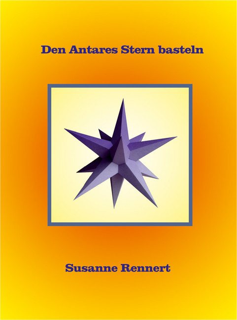 Den Antares Stern basteln main product photo