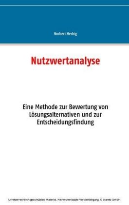 Nutzwertanalyse
